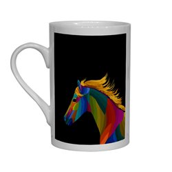 Tech  Bone China Mug -  Horse (9)