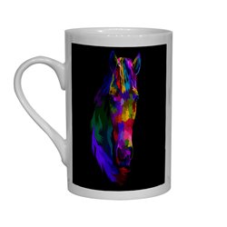 Tech  Bone China Mug -  Horse (10)