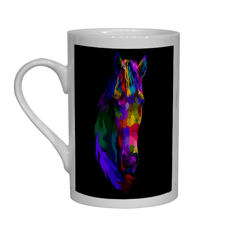 Tech  Bone China Mug -  Horse (10)