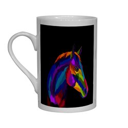 Tech  Bone China Mug -  Horse (11)