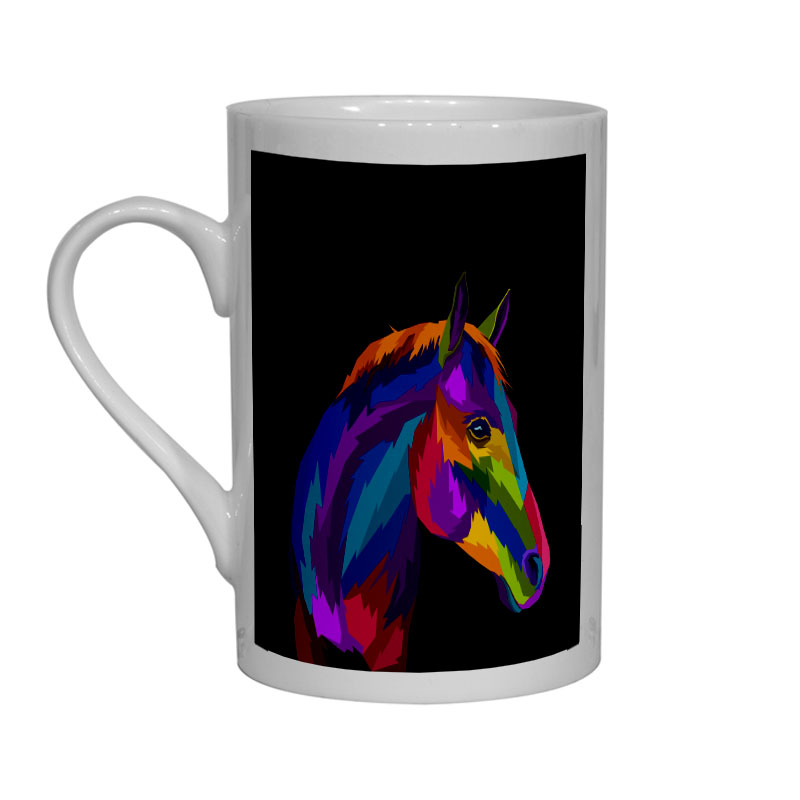 Tech  Bone China Mug -  Horse (11)