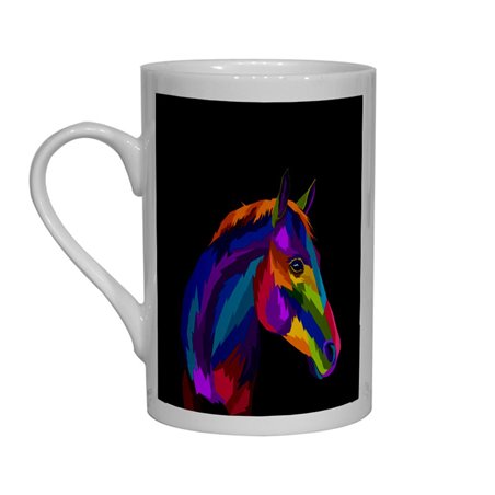 Tech  Bone China Mug -  Horse (11)