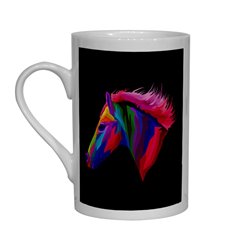 Tech  Bone China Mug -  Horse (12)