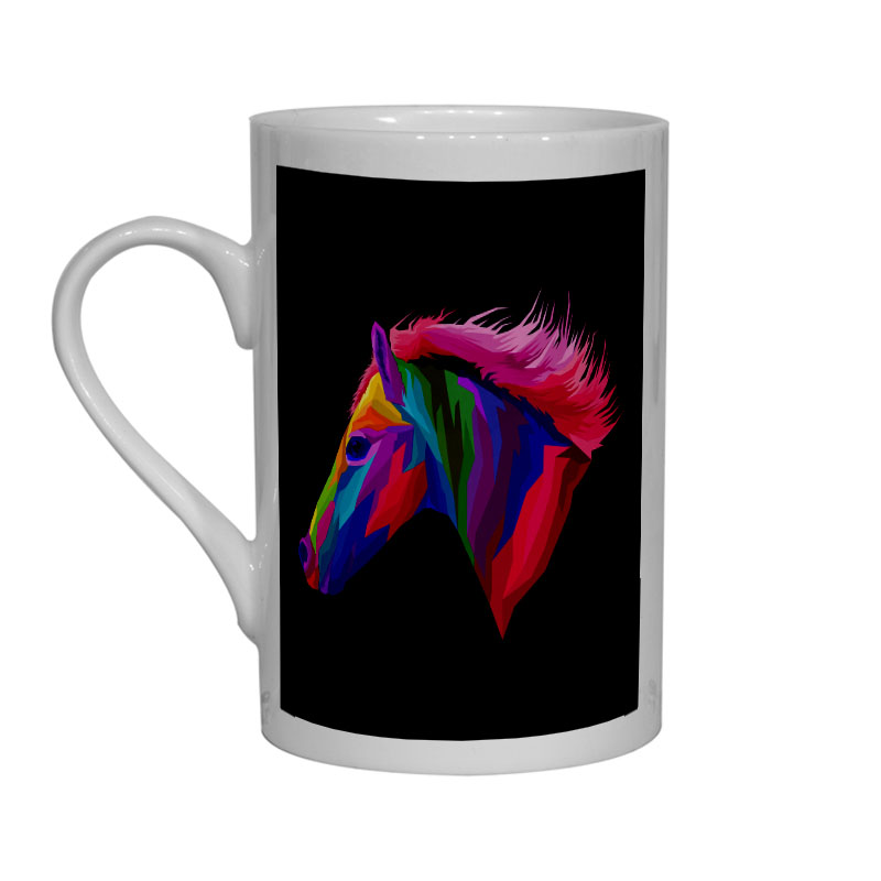 Tech  Bone China Mug -  Horse (12)