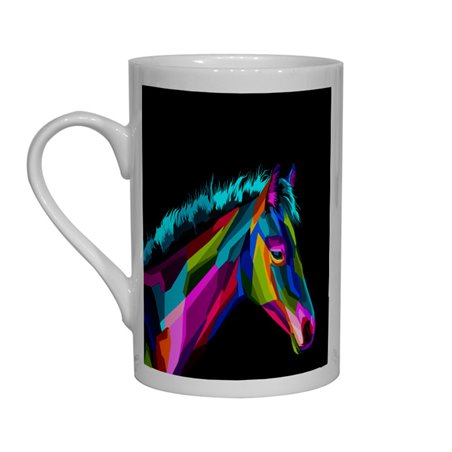 Tech  Bone China Mug -  Horse (13)