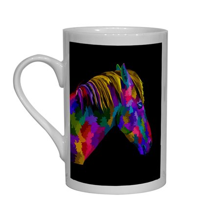 Tech  Bone China Mug -  Horse (14)