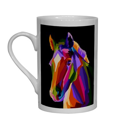 Tech  Bone China Mug -  Horse (15)