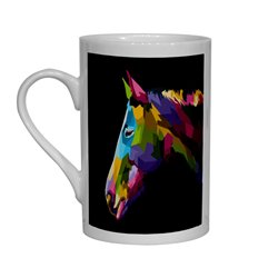 Tech  Bone China Mug -  Horse (16)