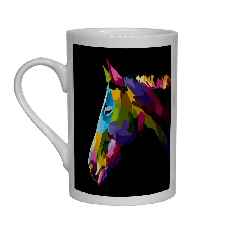 Tech  Bone China Mug -  Horse (16)