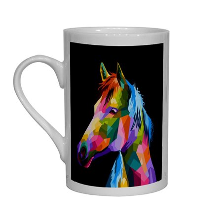 Tech  Bone China Mug -  Horse (17)