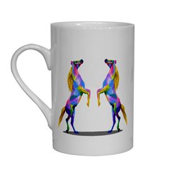 Tech  Bone China Mug -  Horse (19)