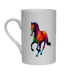 Tech  Bone China Mug -  Horse (21)