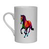 Tech  Bone China Mug -  Horse (21)