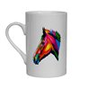 Tech  Bone China Mug -  Horse (22)