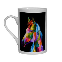 Tech  Bone China Mug -  Horse (23)