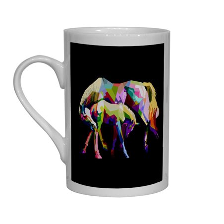 Tech  Bone China Mug -  Horse (25)