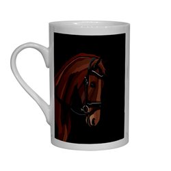 Tech  Bone China Mug -  Horse (26)