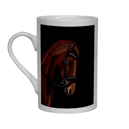 Tech  Bone China Mug -  Horse (26)