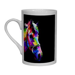 Tech  Bone China Mug -  Horse (27)