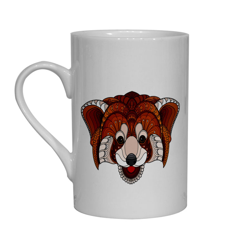 Tech  Bone China Mug -  Panda (2)