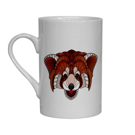 Tech  Bone China Mug -  Panda (2)