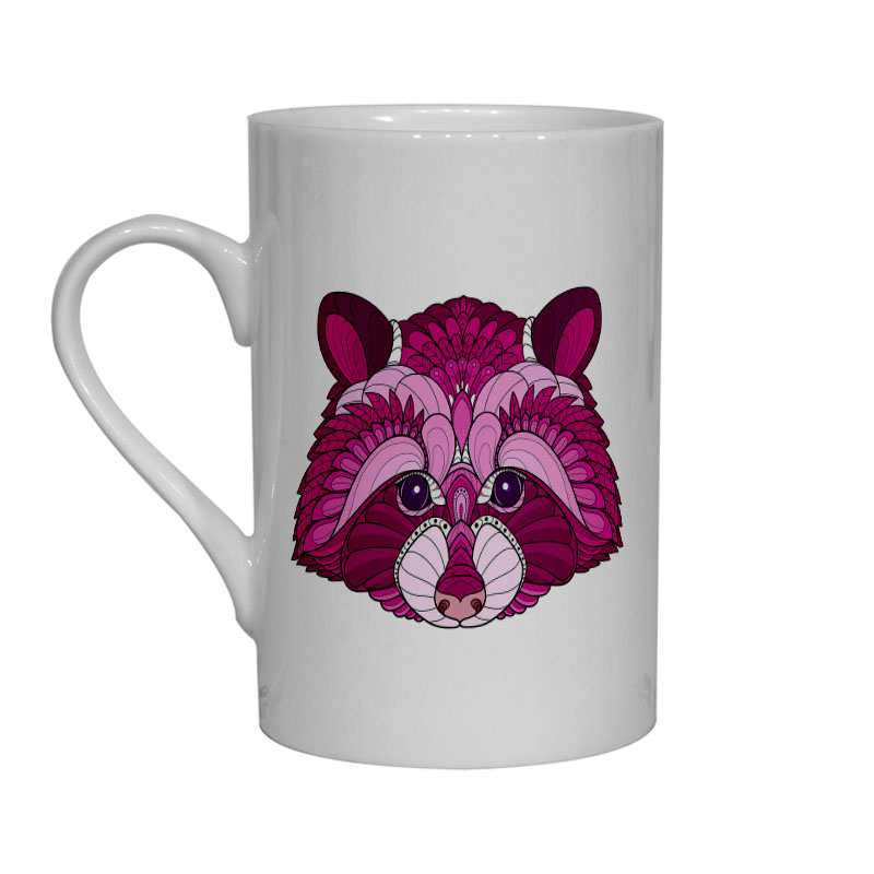 Tech  Bone China Mug -  Raccoon (1)