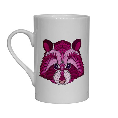 Tech  Bone China Mug -  Raccoon (1)