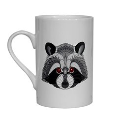 Tech  Bone China Mug -  Raccoon (2)