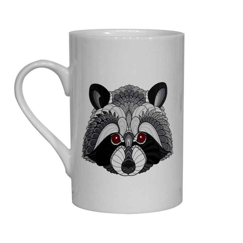 Tech  Bone China Mug -  Raccoon (2)