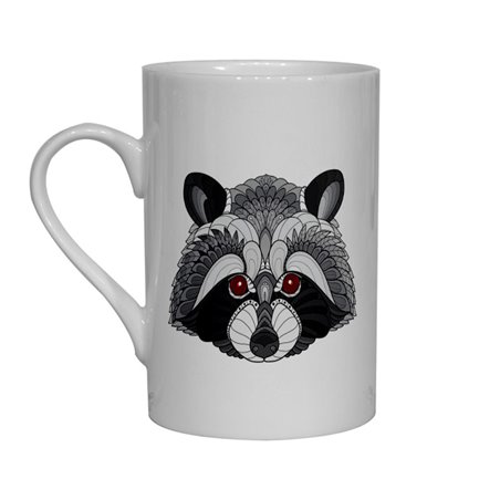 Tech  Bone China Mug -  Raccoon (2)