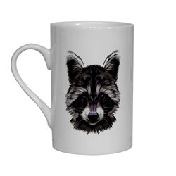 Tech  Bone China Mug -  Raccoon (3)