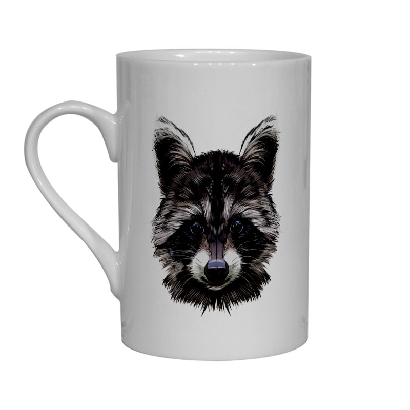 Tech  Bone China Mug -  Raccoon (3)