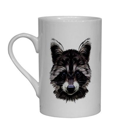 Tech  Bone China Mug -  Raccoon (3)