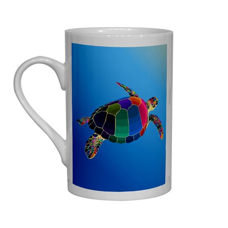 Tech  Bone China Mug -  Sea (1)