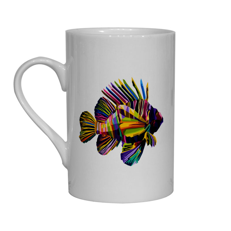 Tech  Bone China Mug -  Sea (4)