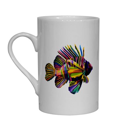 Tech  Bone China Mug -  Sea (4)