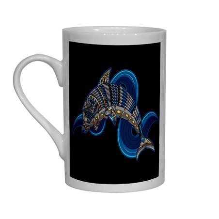 Tech  Bone China Mug -  Sea (5)