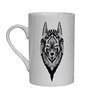 Tech  Bone China Mug -  Wolf (1)