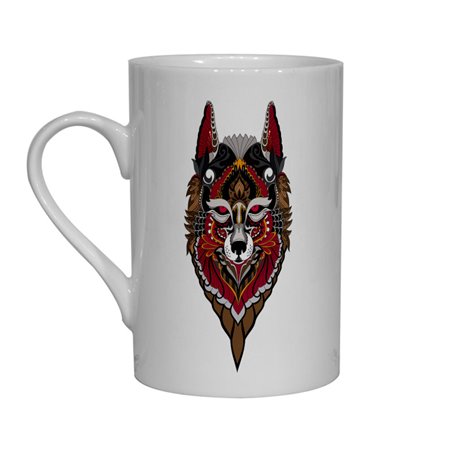 Tech  Bone China Mug -  Wolf (2)
