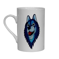 Tech  Bone China Mug -  Wolf (3)