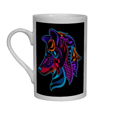 Tech  Bone China Mug -  Wolf (4)