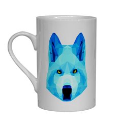 Tech  Bone China Mug -  Wolf (5)