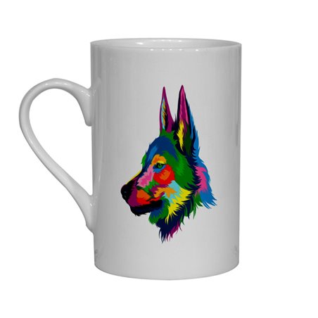 Tech  Bone China Mug -  Wolf (6)