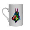 Tech  Bone China Mug -  Wolf (6)