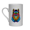 Tech  Bone China Mug -  Wolf (7)