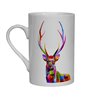 Tech  Bone China Mug -  Wood ( 1)