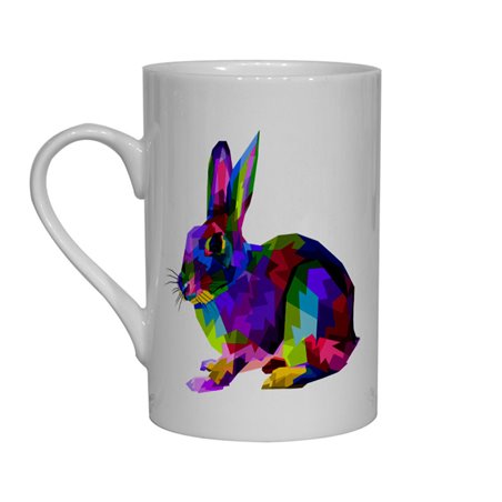 Tech  Bone China Mug -  Wood ( 2)