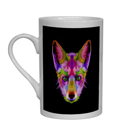 Tech  Bone China Mug -  Wood ( 6)