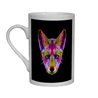 Tech  Bone China Mug -  Wood ( 6)