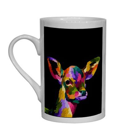 Tech  Bone China Mug -  Wood ( 9)